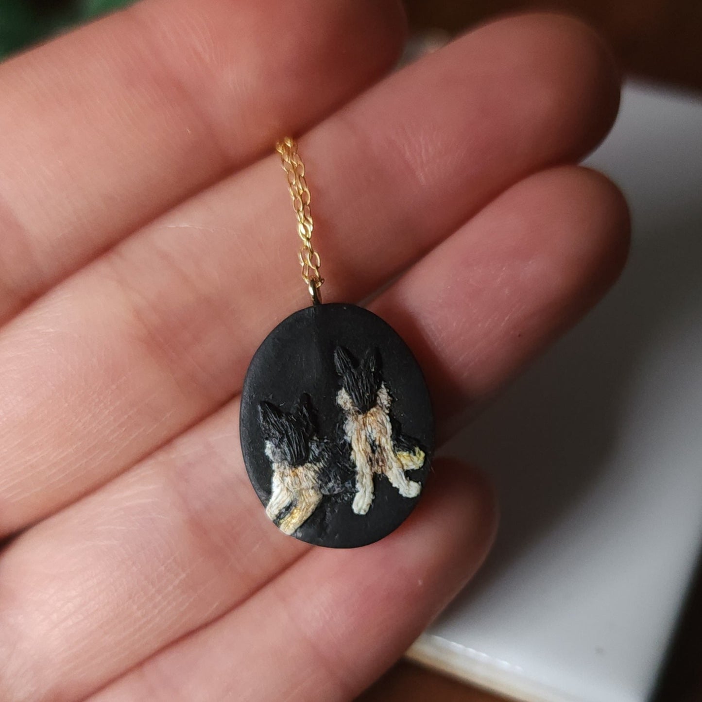 Pet Necklaces (Custom)