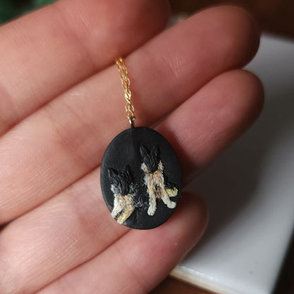 Pet Necklaces (Custom)