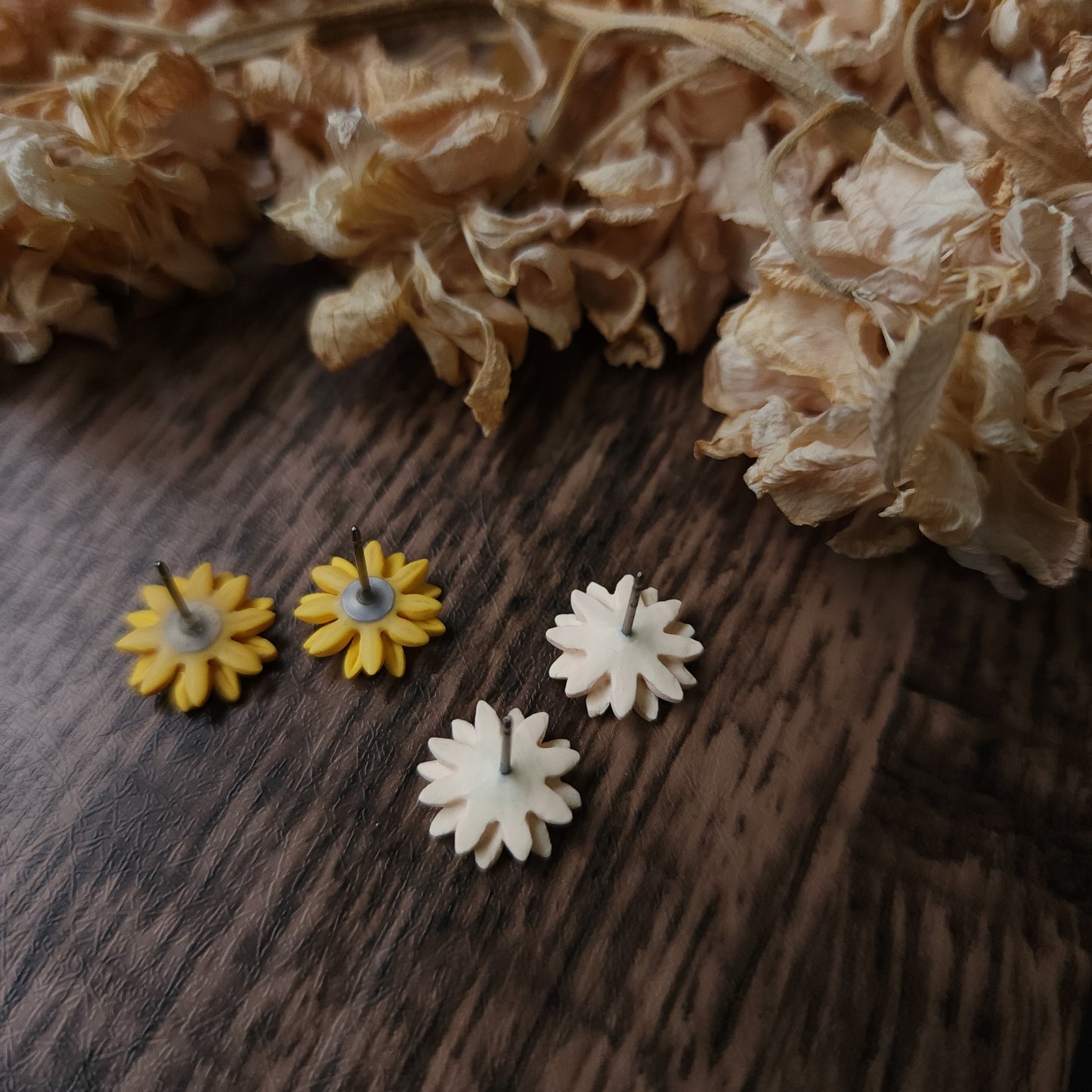 Sunflower Studs