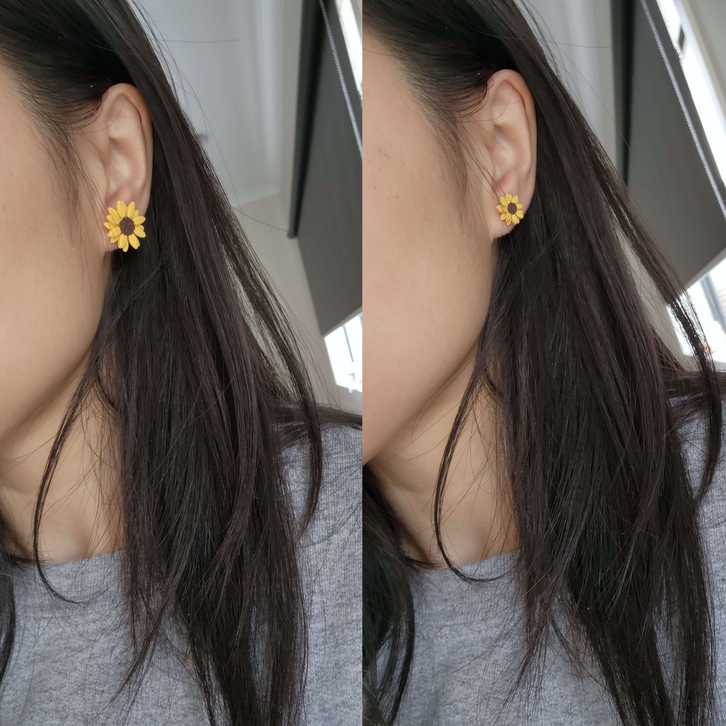 Sunflower Studs