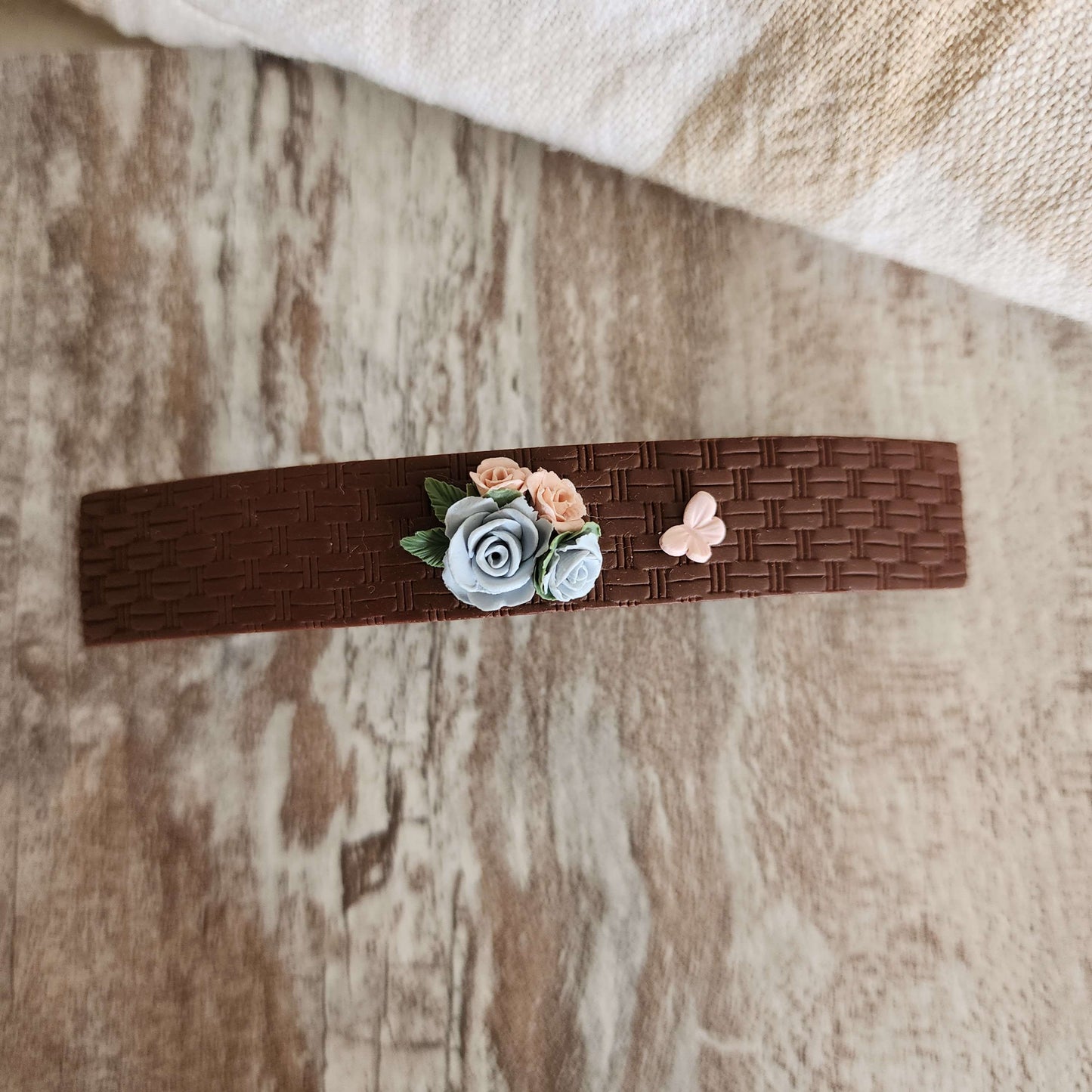 Rose Bouquet Barrette