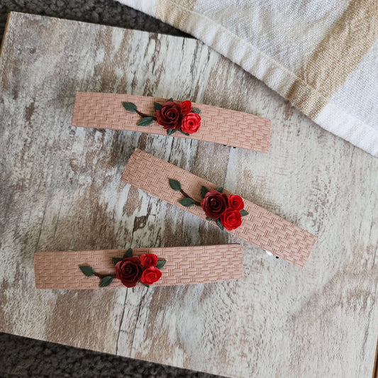 Rose Branch Barrette