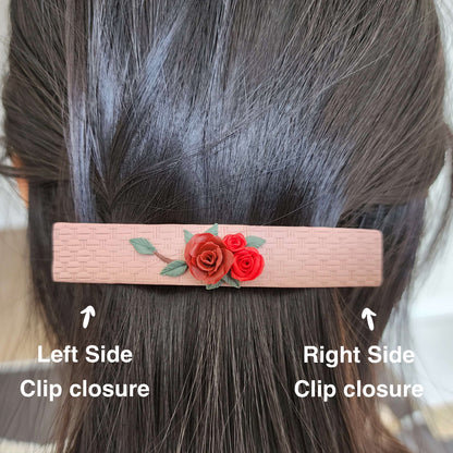 Rose Branch Barrette