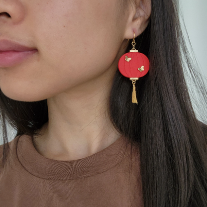 LNY Lantern Earrings