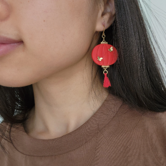 LNY Lantern Earrings