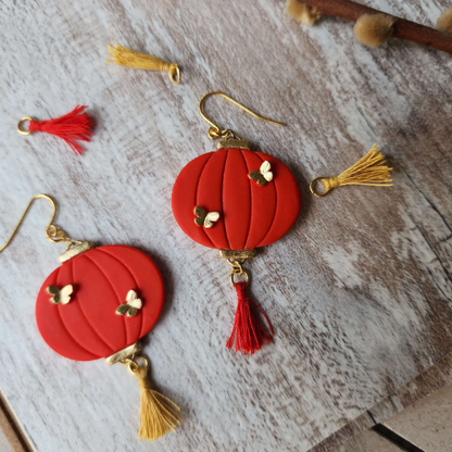 LNY Lantern Earrings