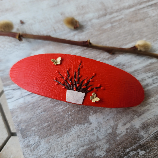 Lunar New Year Barrette