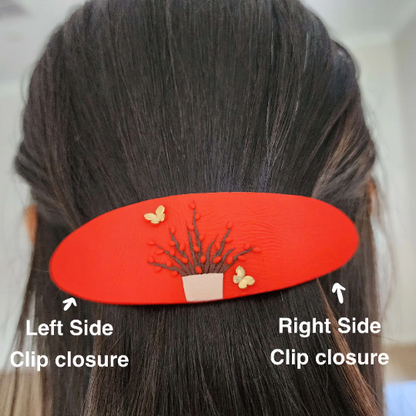 Lunar New Year Barrette